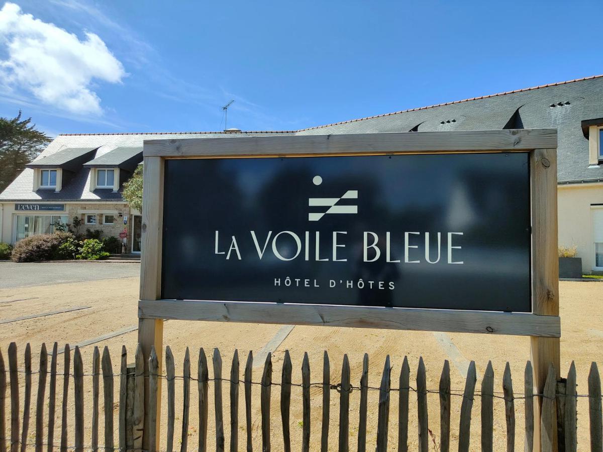 Hotel Restaurant La Voile Bleue Erdeven Dış mekan fotoğraf