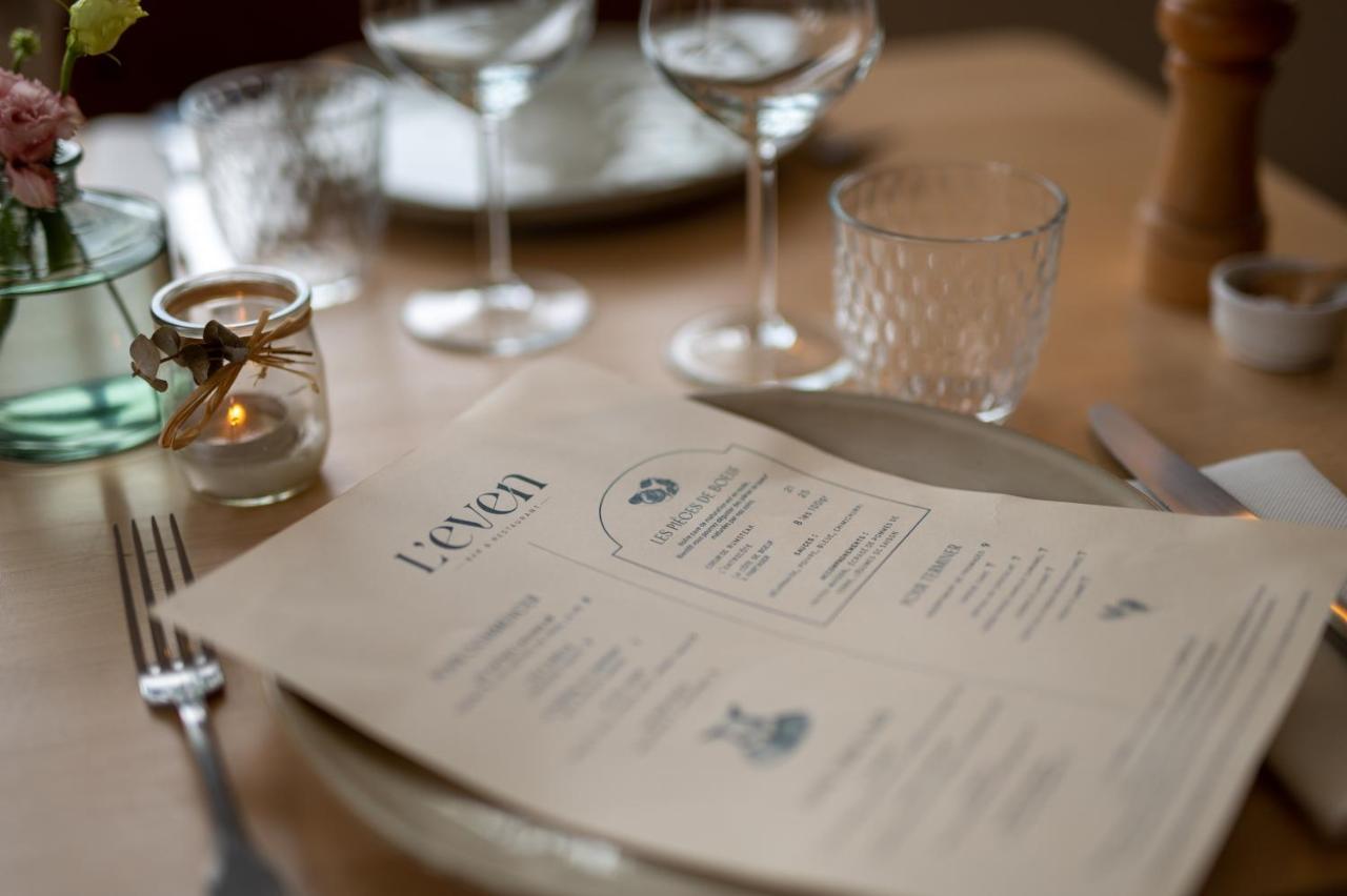 Hotel Restaurant La Voile Bleue Erdeven Dış mekan fotoğraf