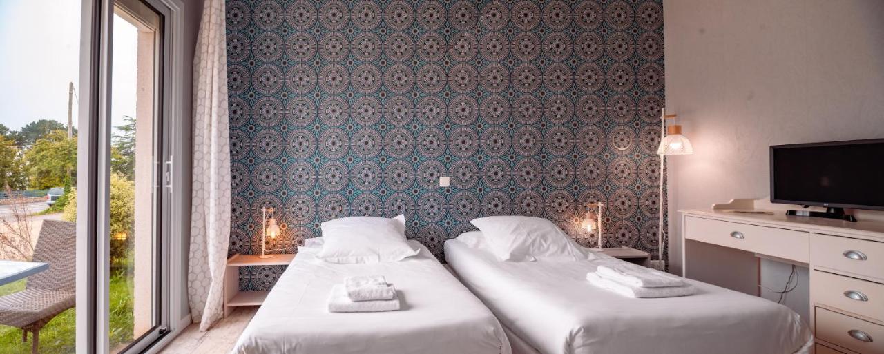 Hotel Restaurant La Voile Bleue Erdeven Dış mekan fotoğraf
