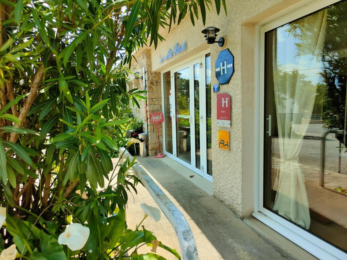 Hotel Restaurant La Voile Bleue Erdeven Dış mekan fotoğraf