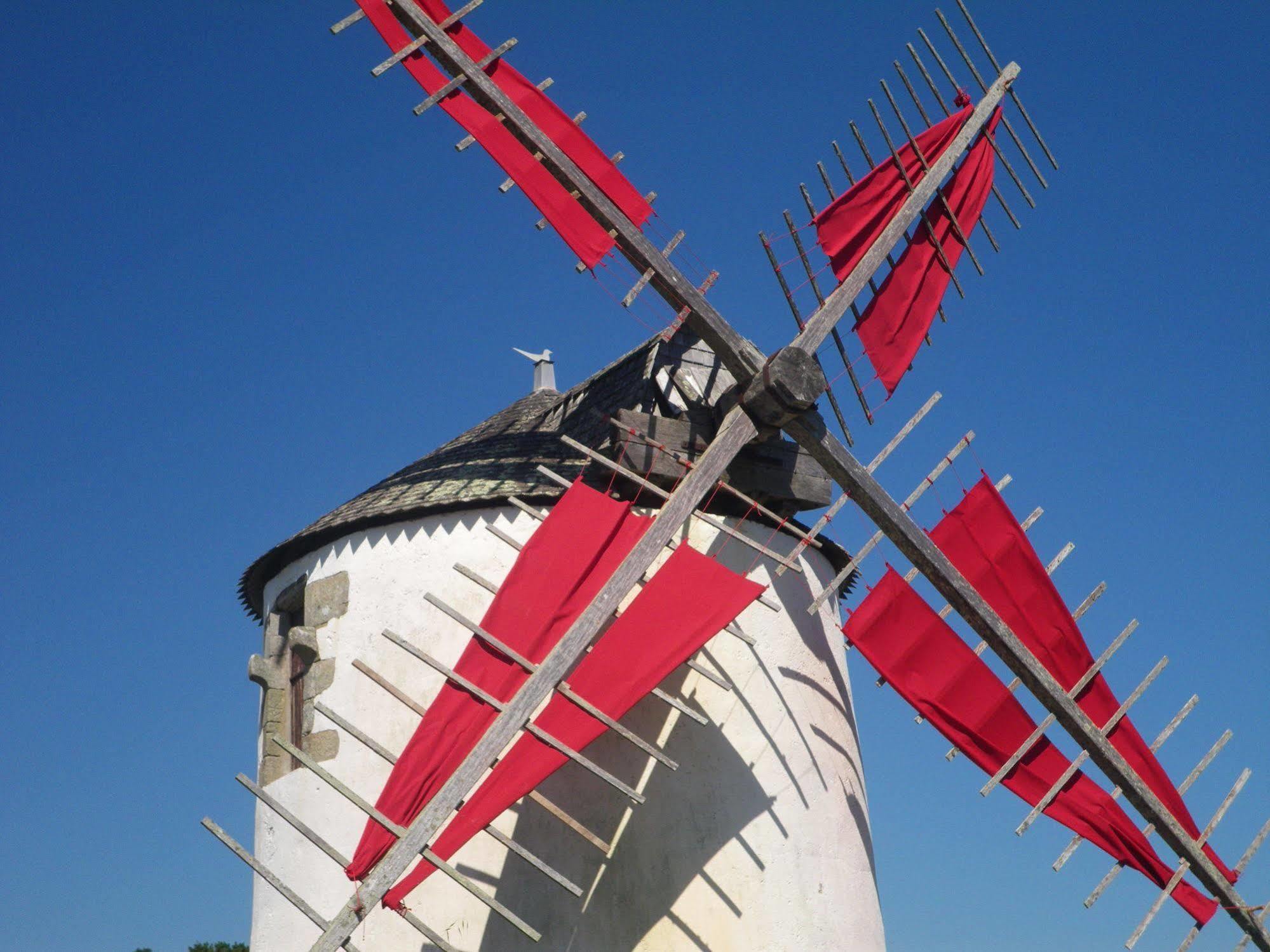Hotel Restaurant La Voile Bleue Erdeven Dış mekan fotoğraf